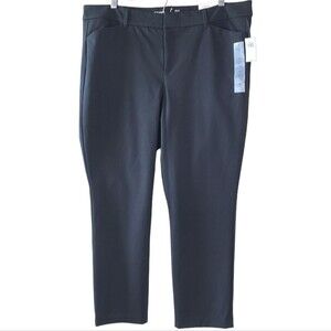 Old Navy High Rise Black Pixie Ankle Pants NWT womens size 18